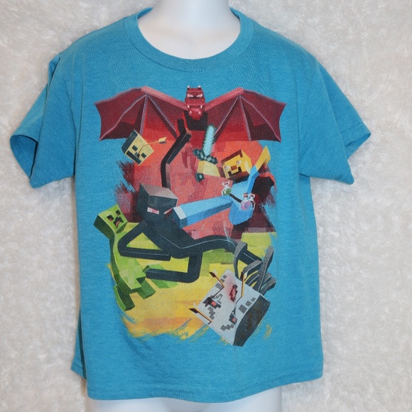 Minecraft Boys Shirt